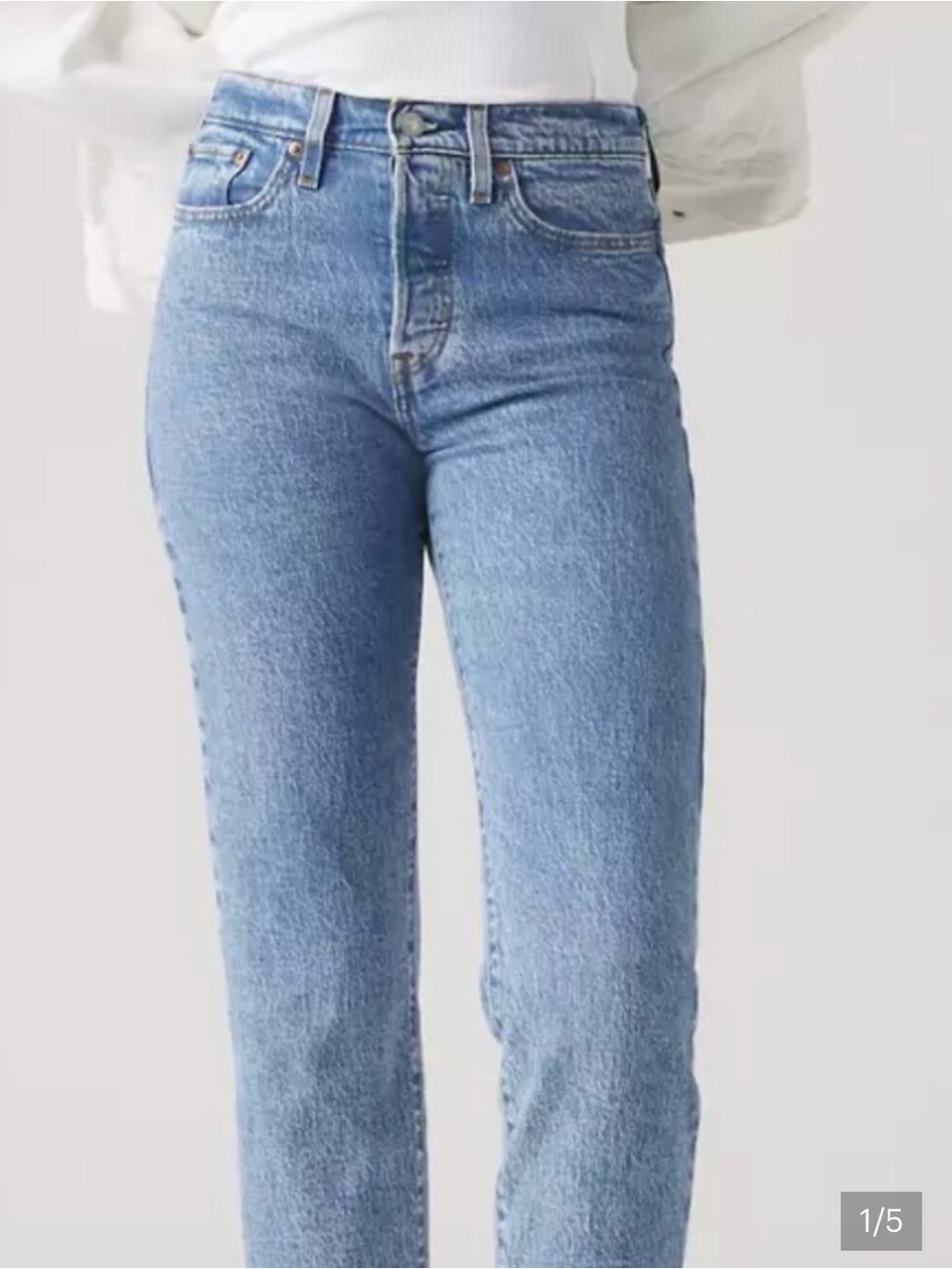 Levi’s wedgie jeans